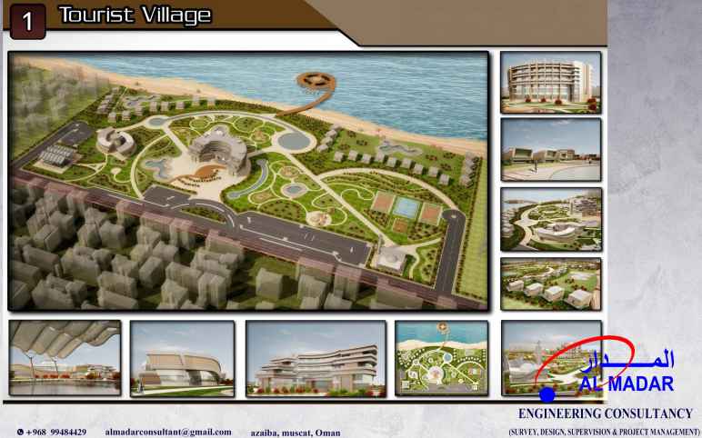1 tourist village